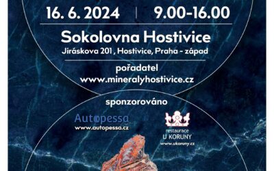 neděle 16.06.2024: Prodejní výstava minerálů v Hostivici u Prahy